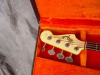 Fender in Fender case