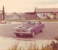 The Dart in 1976 in San Diego