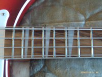 Unusual Fret Board