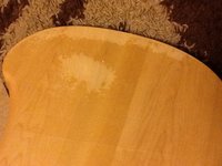 Lower back area
