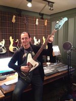 Geddy and his Tbird.jpg