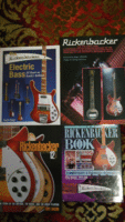 The Rickenbacker book, 50 years as rock's bottom, electric 12 string and "Rickenbacker"