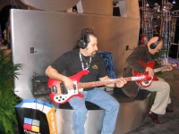 Rickenbrother (L)  &amp; jingle_jangle (R)