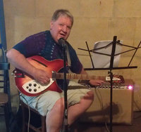 Gary Modrock jamming at BARC 2013