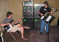 The "Rig of Doom" in action with Woody and Gary (drwho)