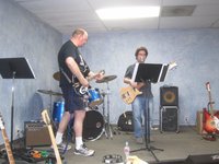 Rich and Harry playing "Breathe in the Air" from Dark Side of the Moon
