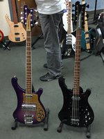 Another, slightly different view of the "S" Bass, 8-Stringers on display