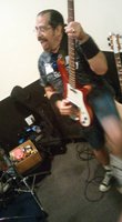Joey with Scotty's 60's 4000 converted to 4001 "S" with the Toaster added at the neck position