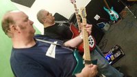 Rich on the 650 Atlantis and Snowman on his Double Bound with Mastery Bridge