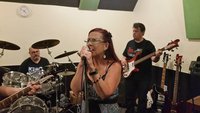 Diane helped on the vocals on "House of the Rising Sun" with Al and Scotty