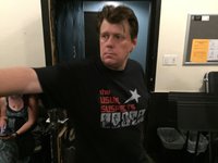 Scotty is "serious" about jamming !