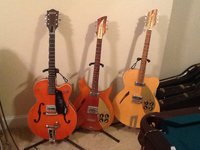 59 Gretsch 6119, 58 330 Capri, 60 330F