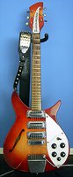 Rickenbacker Rose Morris "1996" Amber Fireglo