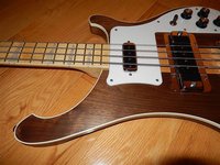 Rickenbacker 4003 Walnut - body