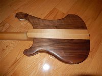 Rickenbacker 4003 Walnut - back