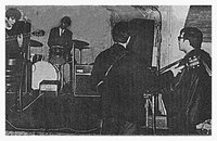 Probably 30-31 Jan 63 Cavern rehearsal