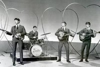 this images is from June 22 1963 broadcast of 'Thank Your Lucky Stars', where the Beatles mimed "From Me to You"