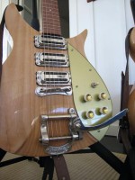 325c58 MG, Bigsby, Hofner Teacups (I don't think this is Beatles correct, but I like the look on the MG ;-))