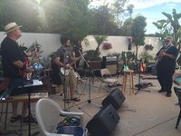 Rich, Jonathan and Snowman doing Blind Faith's "Can't Find My Way Home"
