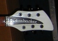 320 Silver Headstock