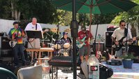 Gary on the 460, Rich on the 360-12VP, Al on the drums, Javier on the Daphne Blue 480, Joey on the Set Neck "S" Bass
