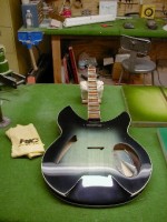 Test finish