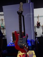 "Hey!  Lego my Strat!"