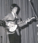 The Beau Brummels on Staples Stage 1965 - Taken by Ellen Sandhaus