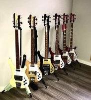 Rickenbacker Lineup