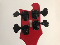 Red Headstock