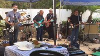 Jonathan, Javier, Mikey and Joey has the JetGlo Set Neck "S" Bass