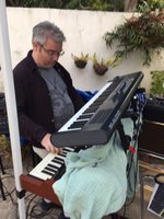 John, our RickenJam keyboardist extraordinaire