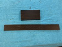 Ebony Blanks for the Fretboard and Wings