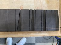15th 17th and 19th Fret inlay Slots