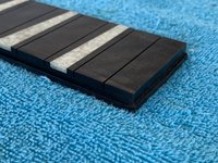 Precision fit to the routed Fretboard