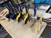 You can never have too many clamps