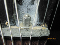 325v59 truss rod (bent) and nut