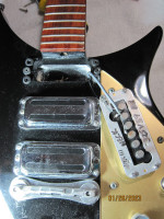 Remove neck pickup