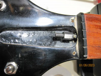 Top end of rod tapped back out
