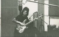 John Deacon - De Lane Lea Studio, 1971