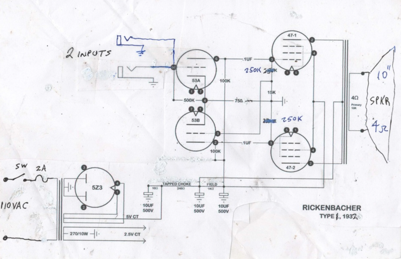 repairman schematic