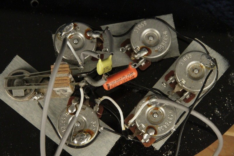 Example of Control Cavity from 1986 Model 330