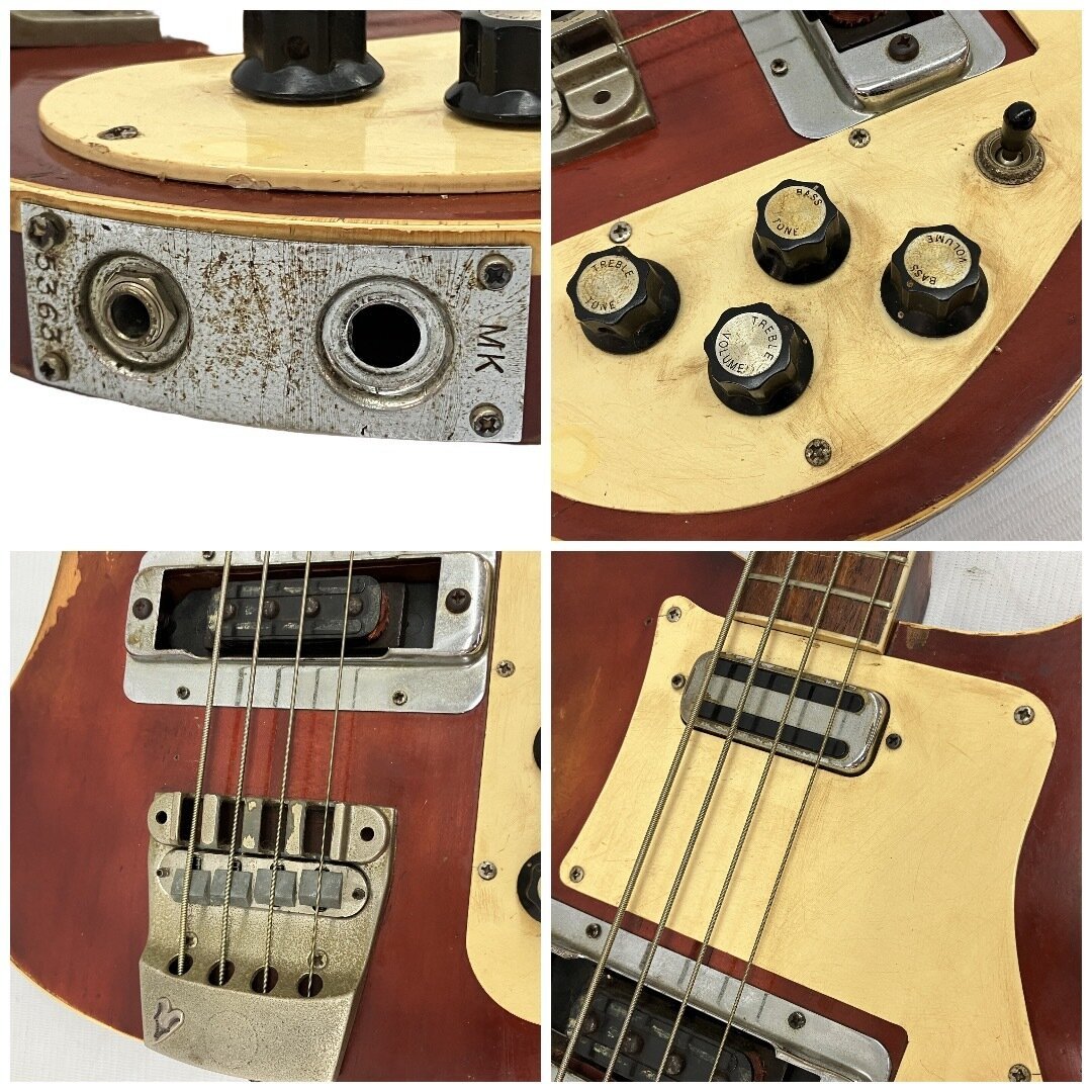1973 Model 4001 Burgundy