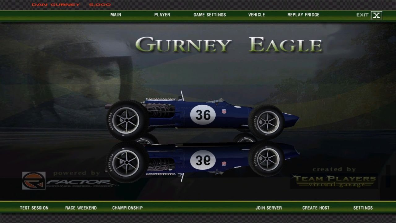 Gurney Eagle Tribute Main Screen.jpg