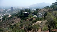 The Hollywood Hills.............