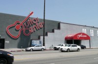 Guitar Centre on Sunset Strip