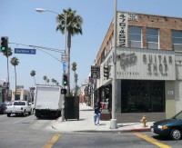 Vintage Gear on Sunset Strip