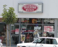Truetone Music in Santa Monica............