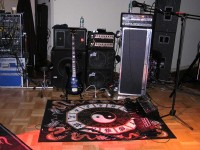 ROB's Afterlife Band setup.