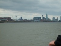 Liverpool skyline